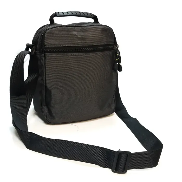 Сумка чоловіча Планшет нейлон Lanpad 15054 grey