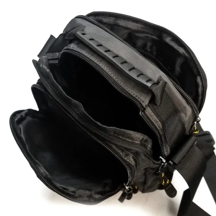 Сумка чоловіча Планшет нейлон Lanpad 15054 grey