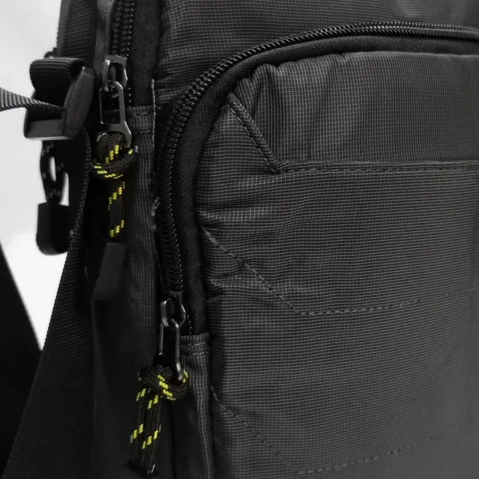 Сумка Мужская Планшет нейлон Lanpad 3789 grey