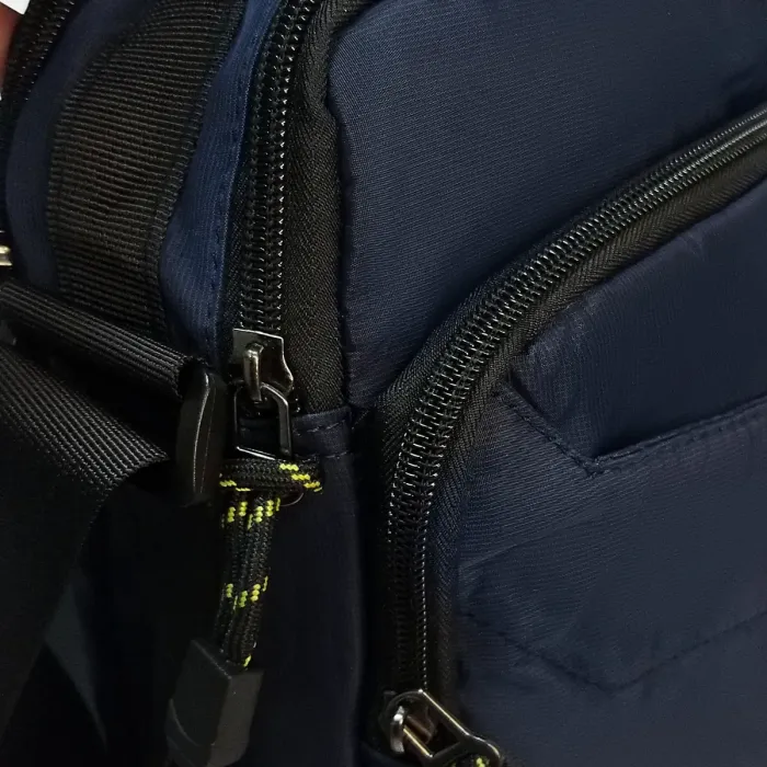 Сумка Мужская Планшет нейлон Lanpad 3789 blue