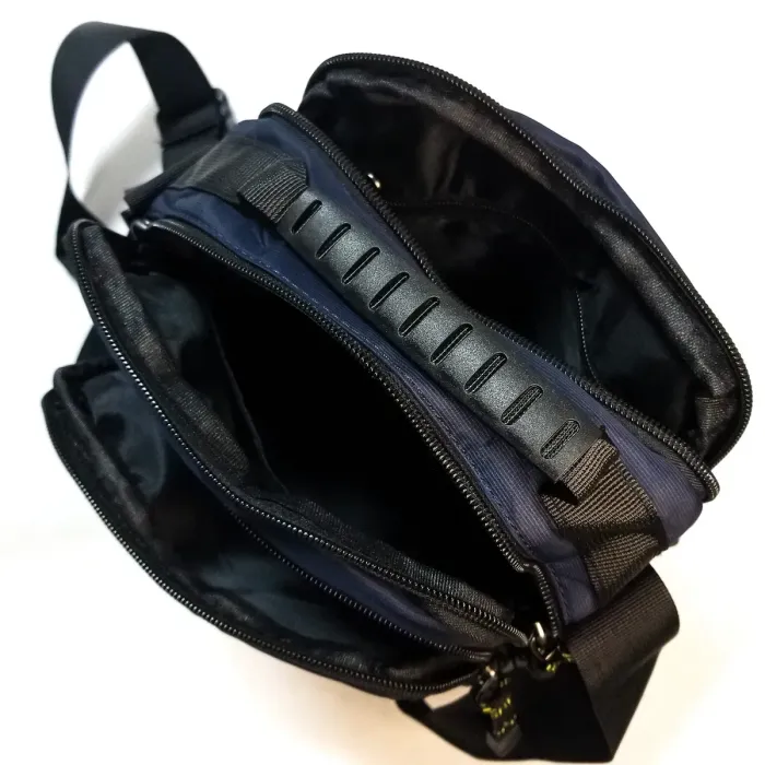 Сумка Мужская Планшет нейлон Lanpad 3789 blue