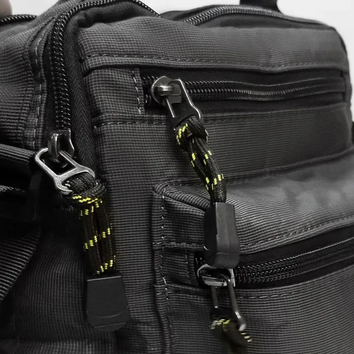 Сумка Мужская Планшет нейлон Lanpad 3791 grey