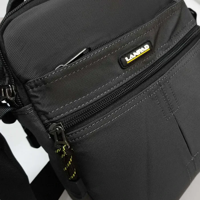 Сумка Мужская Планшет нейлон Lanpad 3788 grey