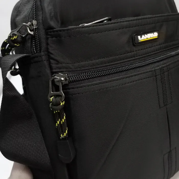 Сумка чоловіча Планшет нейлон Lanpad 3788 black