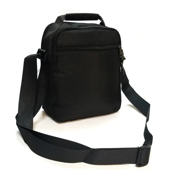 Сумка чоловіча Планшет нейлон Lanpad 3788 black