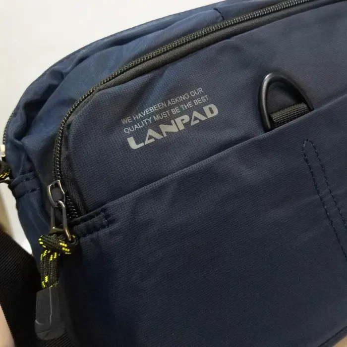 Сумка Мужская Планшет нейлон Lanpad 65349 blue