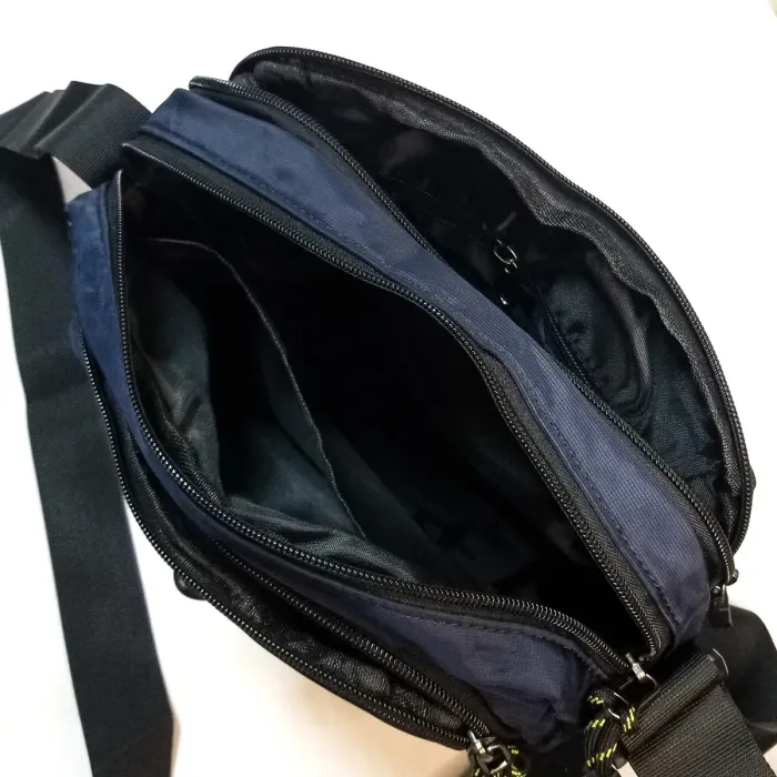 Сумка Мужская Планшет нейлон Lanpad 65349 blue