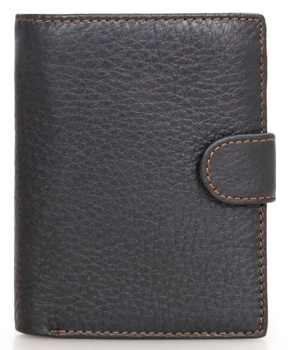 Портмоне чоловіче Vintage 14387 Чорне