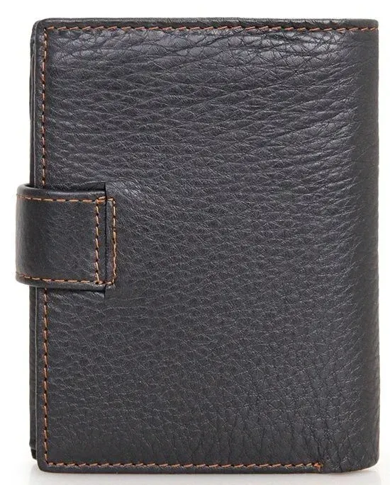 Портмоне чоловіче Vintage 14387 Чорне