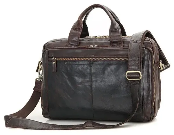 Сумка чоловіча сумка Vintage 14393 під ноутбук 15.6 дюймів