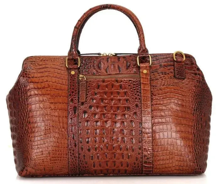 Сумка дорожня Vintage 14397 Коричнева