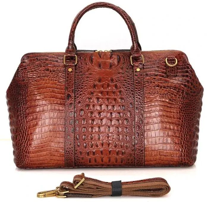 Сумка дорожня Vintage 14397 Коричнева