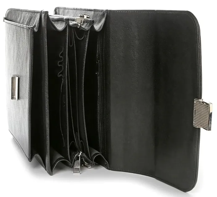 Портфель SHVIGEL 00925 Чорний