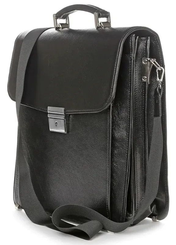 Портфель SHVIGEL 00925 Чорний