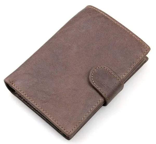 Портмоне чоловіче Vintage 14404 Коричневе