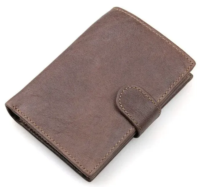 Портмоне чоловіче Vintage 14404 Коричневе