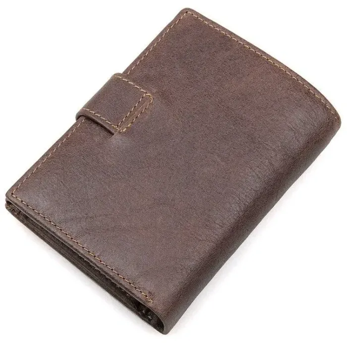 Портмоне чоловіче Vintage 14404 Коричневе
