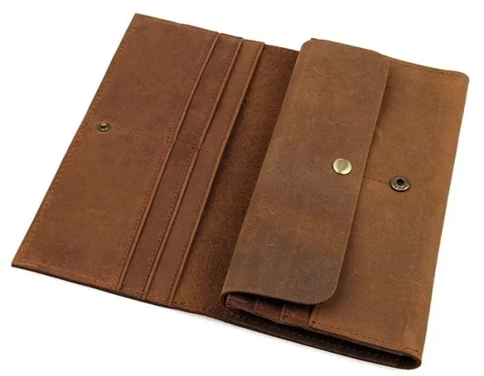 Гаманець Vintage 14406 Коричневий