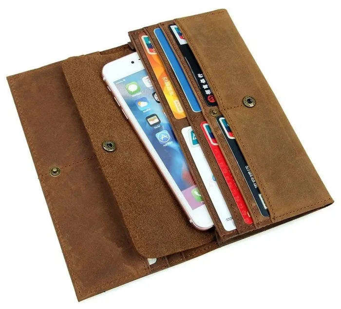 Гаманець Vintage 14406 Коричневий