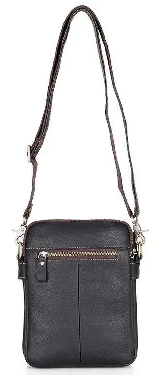 Сумка чоловіча Vintage 14408 Чорна