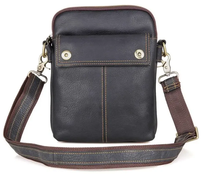 Сумка чоловіча Vintage 14408 Чорна