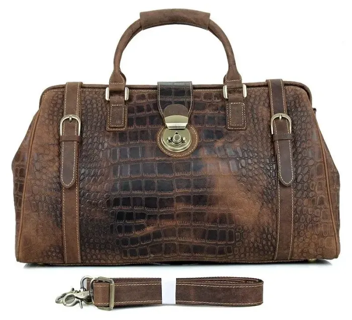 Саквояж Vintage 14410 Коричневий