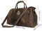 Саквояж Vintage 14410 Коричневий