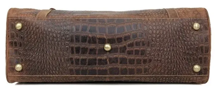 Саквояж Vintage 14410 Коричневий