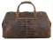 Саквояж Vintage 14410 Коричневий