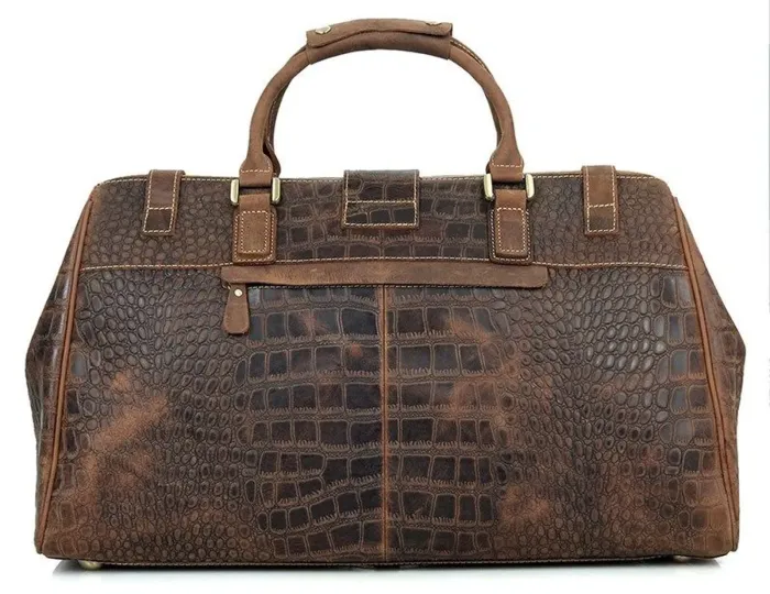 Саквояж Vintage 14410 Коричневий