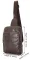 Сумка чоловіча Vintage 14415 Коричнева