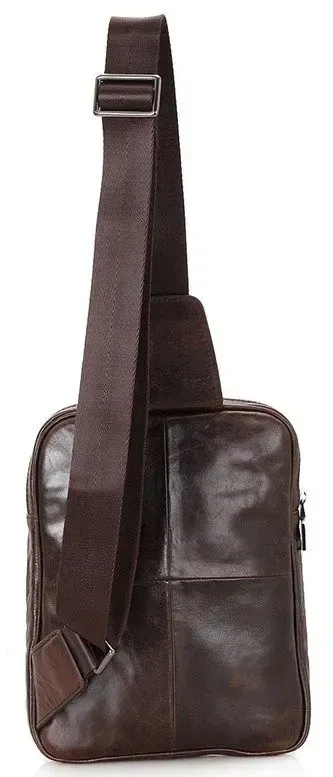 Сумка чоловіча Vintage 14415 Коричнева