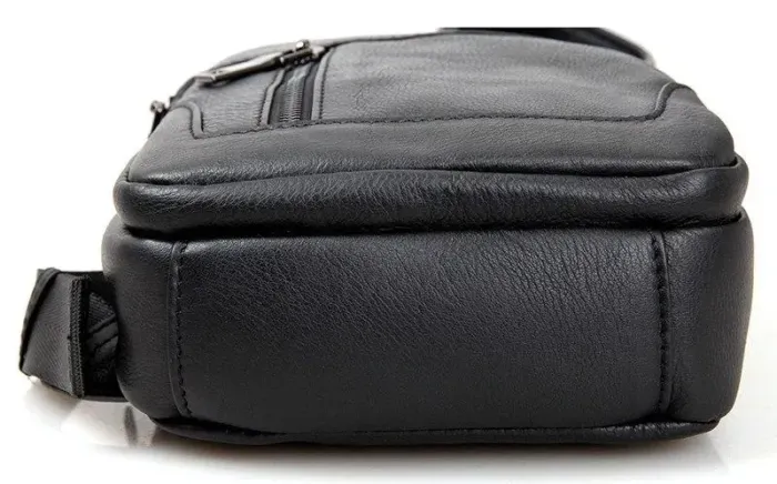 Сумка чоловіча Vintage 14414 Чорна