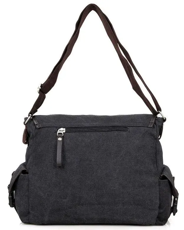 Сумка чоловіча Vintage 14413 сіра