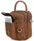 Сумка чоловіча Vintage 14416 у вінтажному стилі Коричнева