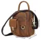Сумка чоловіча Vintage 14416 у вінтажному стилі Коричнева