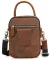 Сумка чоловіча Vintage 14416 у вінтажному стилі Коричнева
