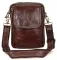 Сумка чоловіча Vintage 14417 Коричнева