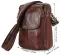 Сумка чоловіча Vintage 14417 Коричнева