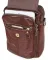 Сумка чоловіча Vintage 14417 Коричнева