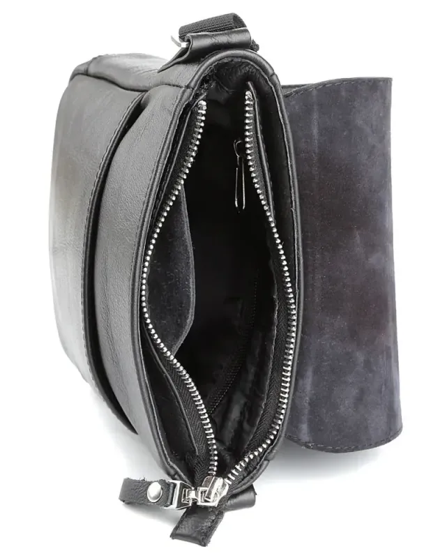 Месенджер SHVIGEL 00964 Чорний