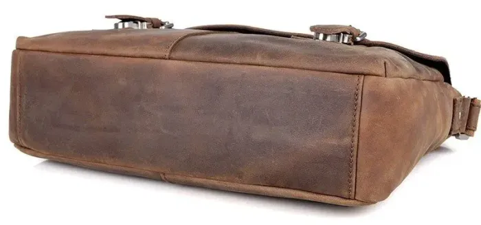 Сумка мужская Vintage 14420 Коричневая