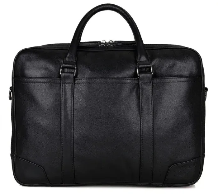 Сумка чоловіча Vintage 14421 Чорна