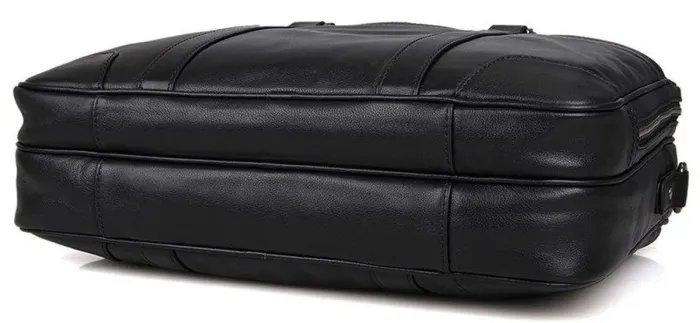 Сумка чоловіча Vintage 14421 Чорна