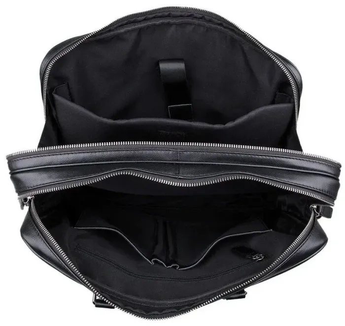 Сумка чоловіча Vintage 14421 Чорна