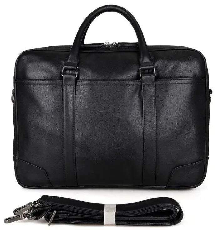 Сумка чоловіча Vintage 14421 Чорна