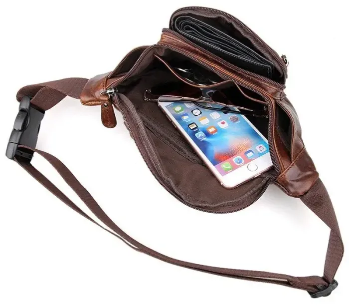 Сумка Vintage 14422 Коричнева.