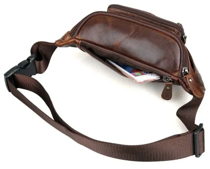 Сумка Vintage 14422 Коричнева.