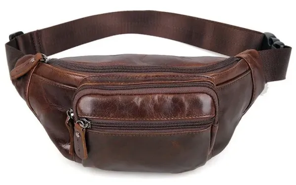 Сумка Vintage 14422 Коричнева.