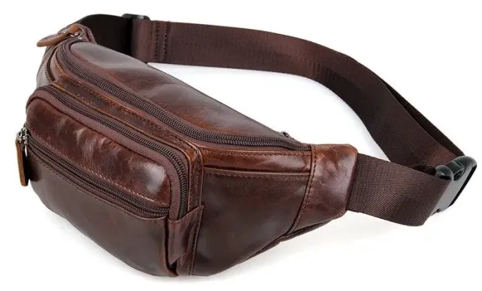 Сумка Vintage 14422 Коричнева.